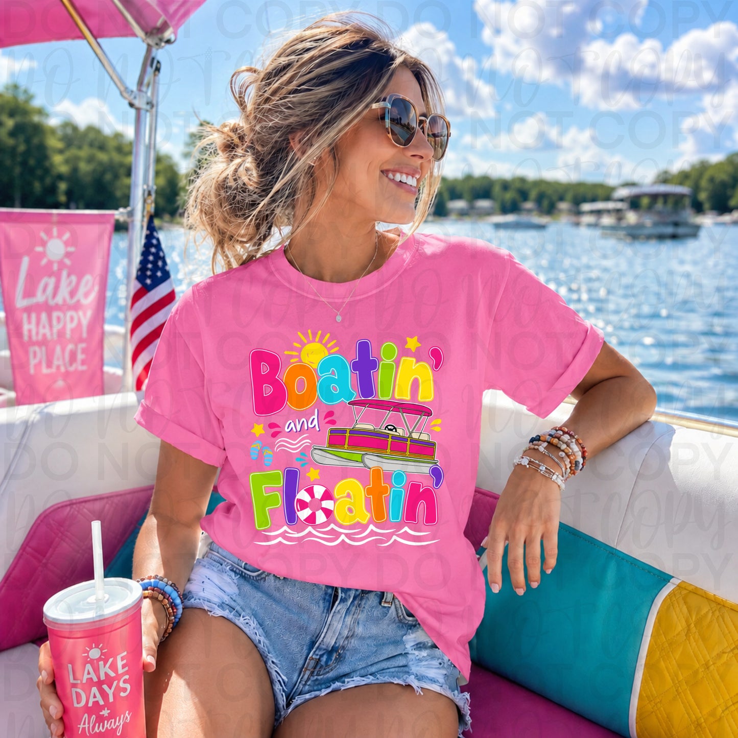 Boatin' & Floatin' T-Shirt