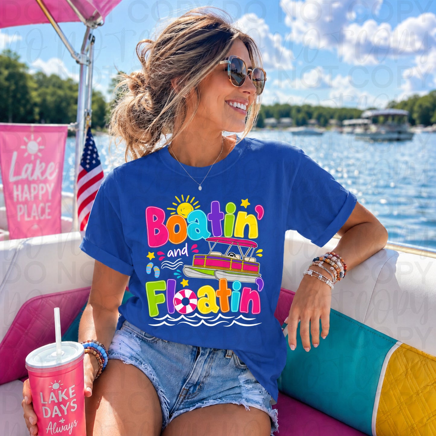 Boatin' & Floatin' T-Shirt