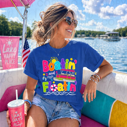 Boatin' & Floatin' T-Shirt