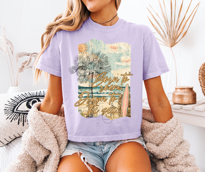 Born To Roam Custom Exclusive Boxy T-Shirt