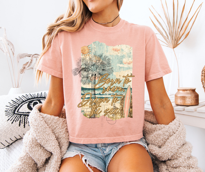Born To Roam Custom Exclusive Boxy T-Shirt