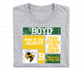 Boyd Jackets Block School Spirit T-Shirt