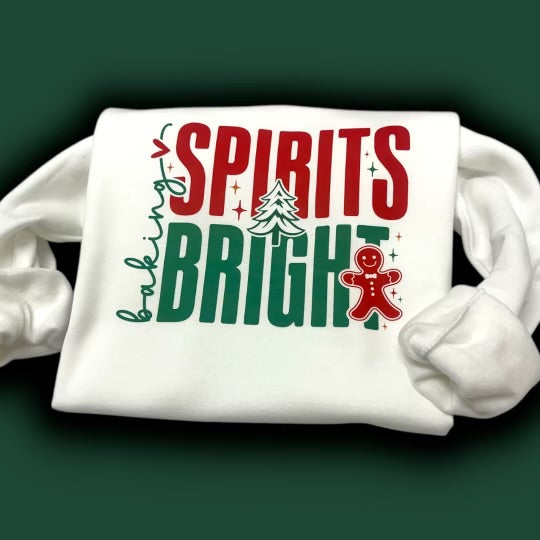 Baking Spirits Bright Sweatshirt