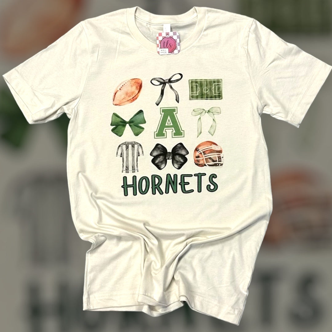 Hornets Exclusive Bow Coquette T-Shirt