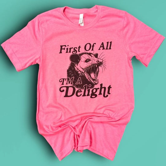 I’m A Delight T-Shirt