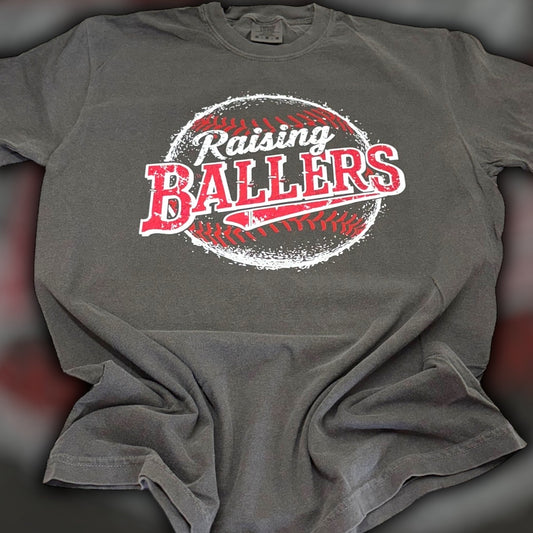 Raising Ballers Baseball T-Shirt