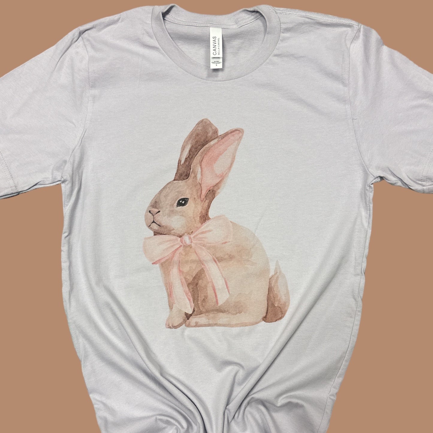 Easter Bunny with Bow T-Shirt