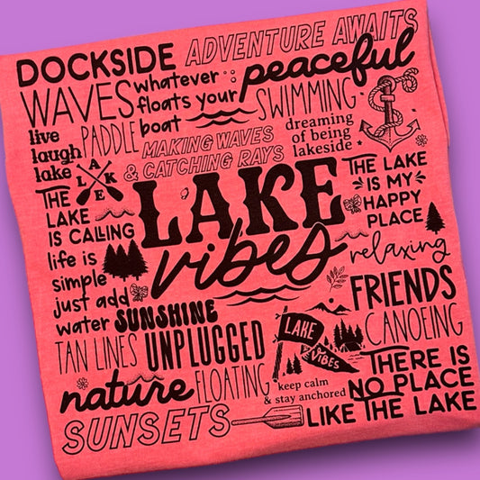 Lake Vibes T-Shirt