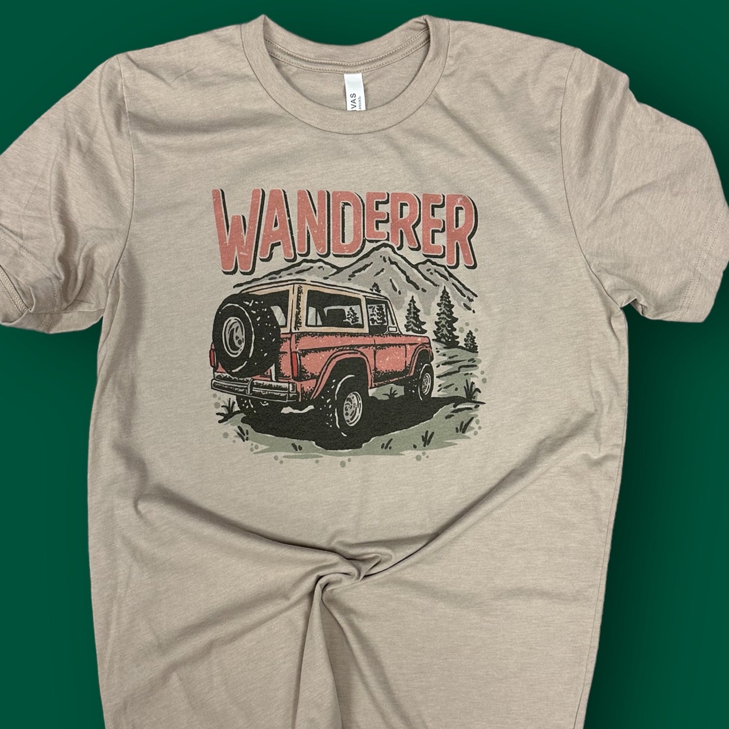 Wanderer Jeep T-Shirt