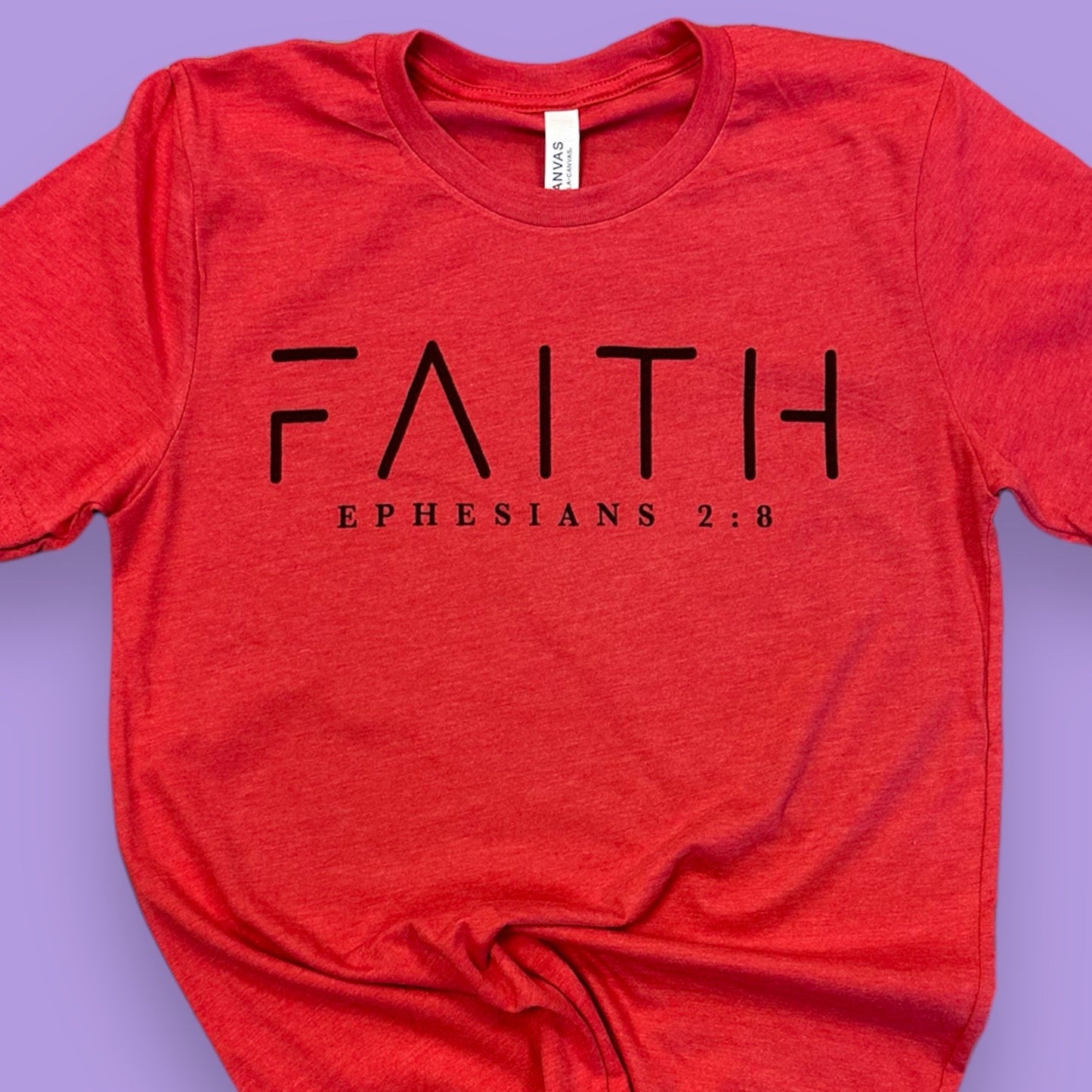 Faith Ephesians 2:8 T-Shirt