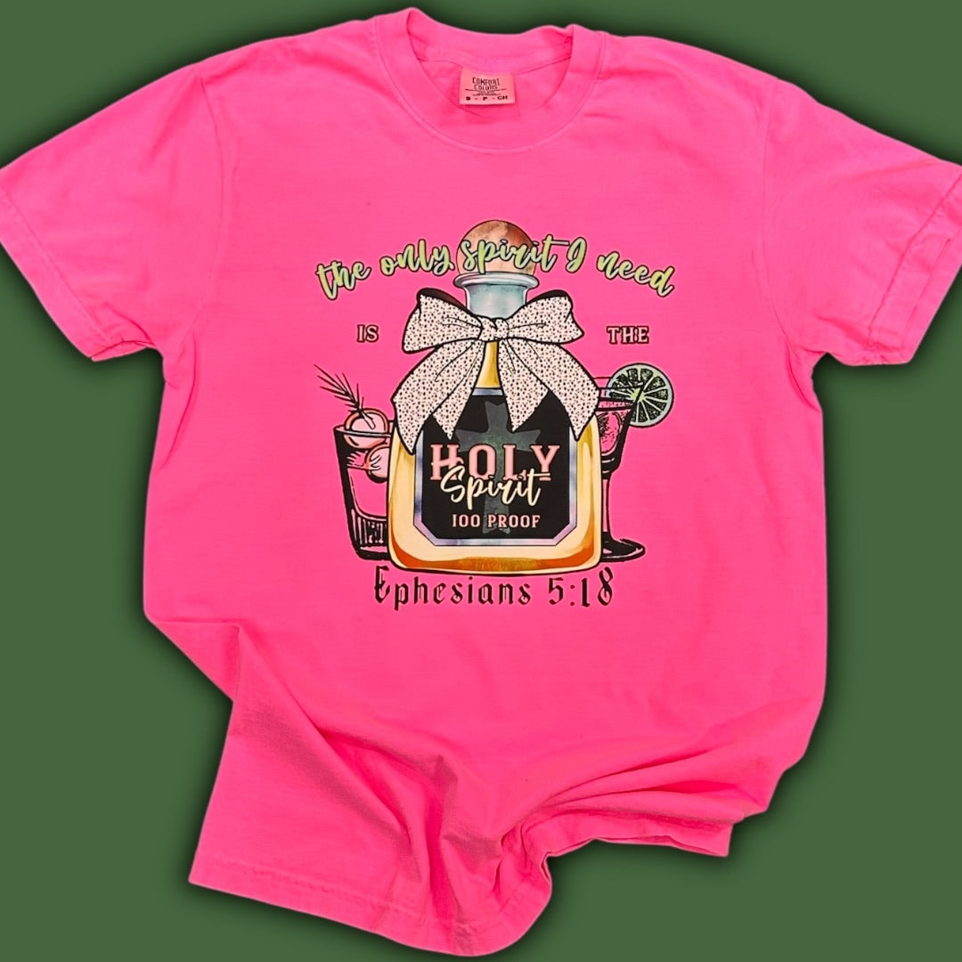 Holy Spirit 100 Proof T-Shirt