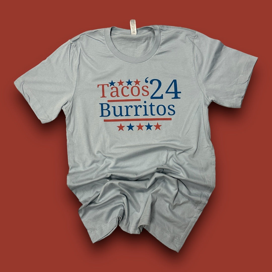 Tacos & Burritos 2024 T-Shirt