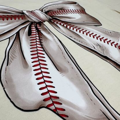 Baseball Bow T-Shirt