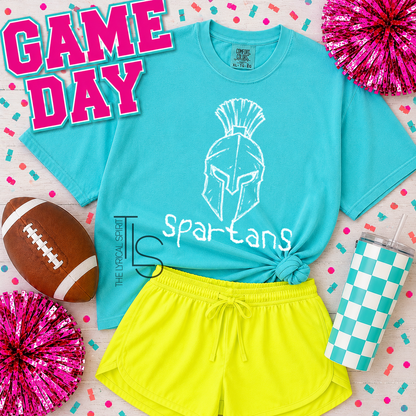 Crayon Mascot Neon CC T-Shirt