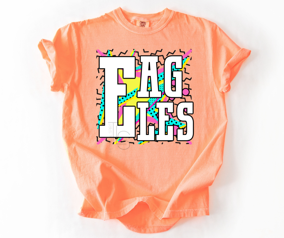 Eagles Neon Custom Exclusive T-Shirt