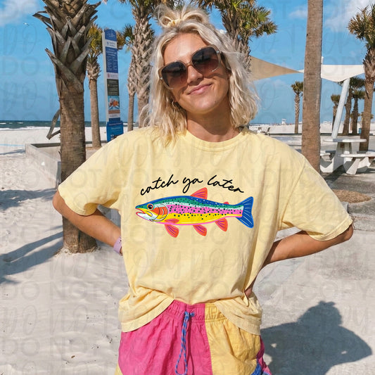 Catch You Later Fish T-Shirt