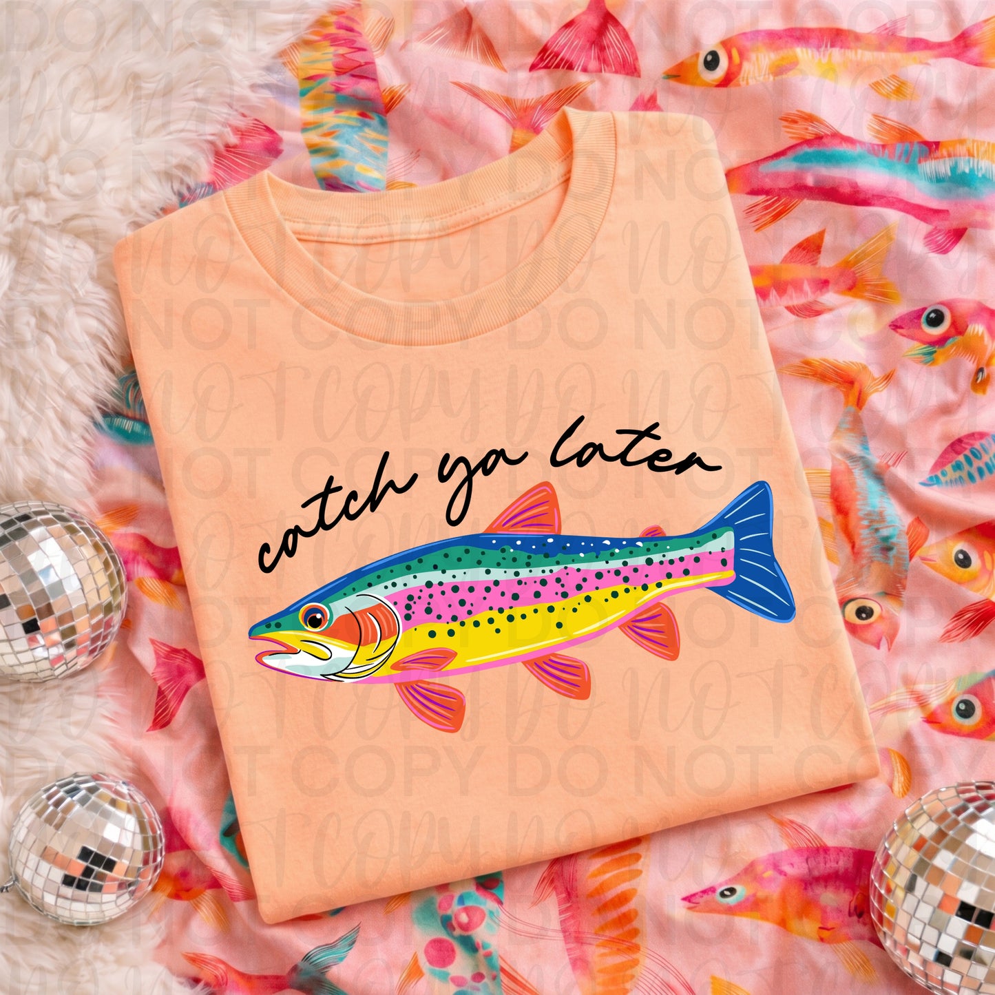 Catch You Later Fish T-Shirt