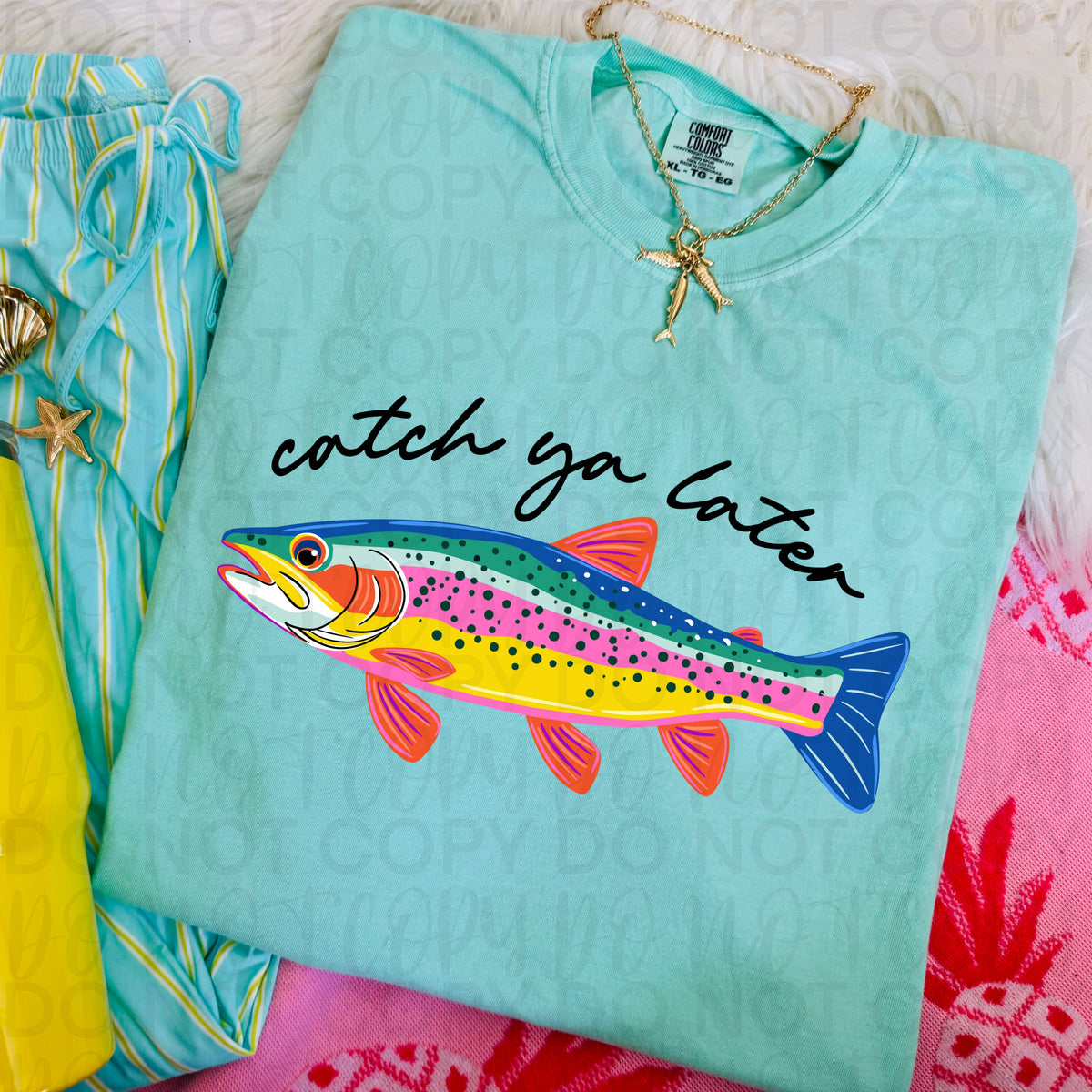 Catch You Later Fish T-Shirt