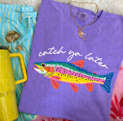 Catch You Later Fish T-Shirt