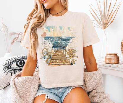 Chasing Sunsets Custom Exclusive Boxy T-Shirt