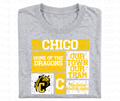 Chico Dragons Block School Spirit T-Shirt