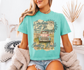 Sunshine Salt & Country Roads Custom Exclusive Boxy T-Shirt