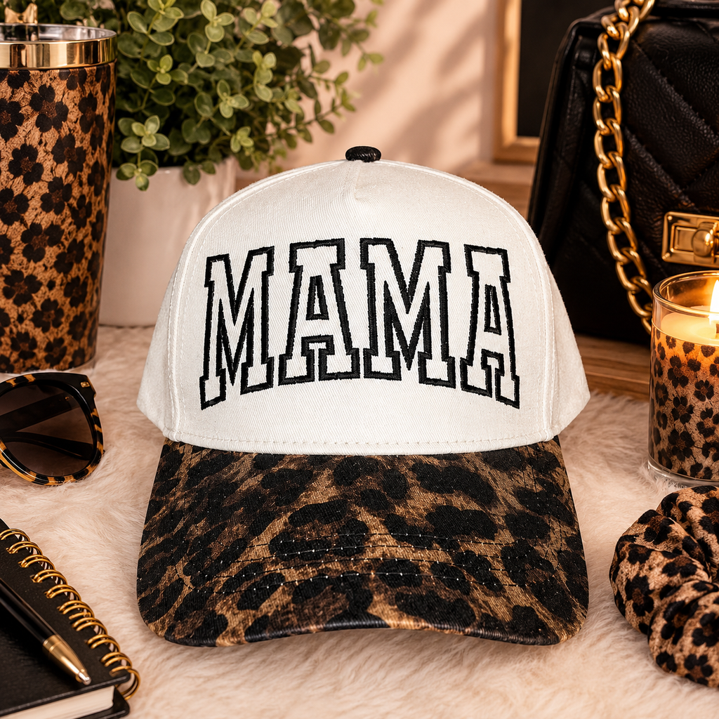 MAMA Outline - Structured Embroidered Hat
