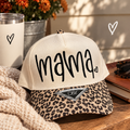 Handwritten Mama - Structured Embroidered Hat