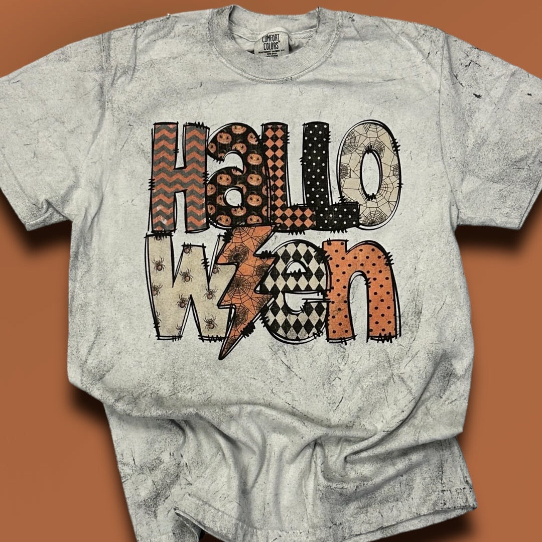 Halloween Marble T-Shirt