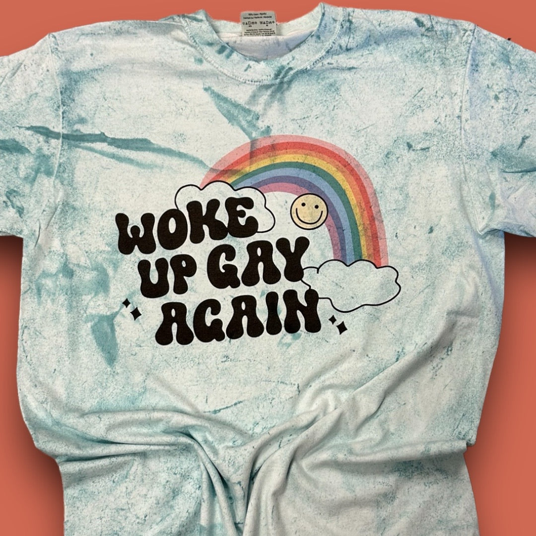 Woke Up Gay Again T-Shirt