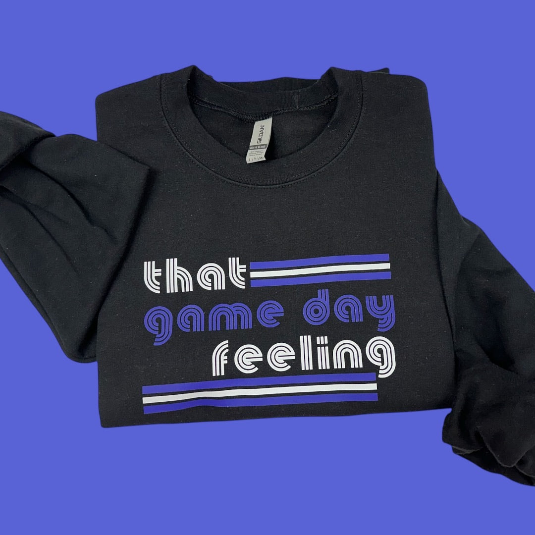 That Game Day Feeling Spirit Wear Sweatshirt