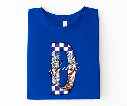 Eagles Baseball Custom Exclusive T-Shirt