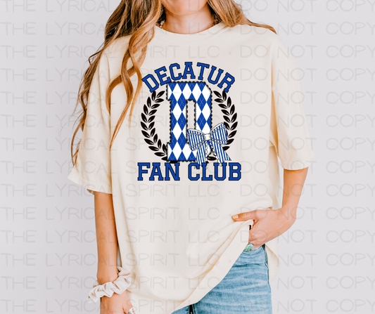 Decatur Fan Club Exclusive T-Shirt
