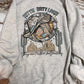 Gettin Dirty Looks Pocket Front Full Back Sweatshirt