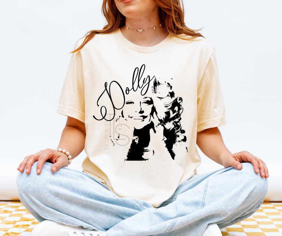 Dolly Portrait Custom Exclusive T-Shirt