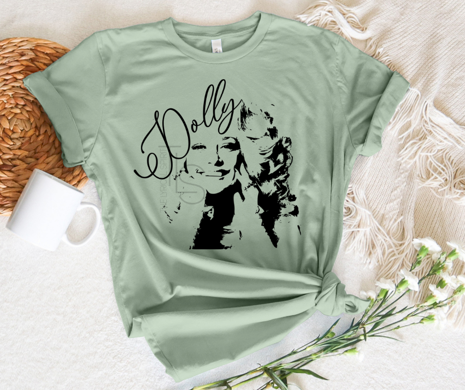 Dolly Portrait Custom Exclusive T-Shirt