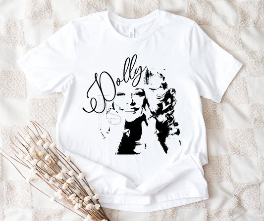 Dolly Portrait Custom Exclusive T-Shirt