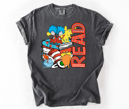 Read Across America Dr. Seuss Custom Exclusive T-Shirt