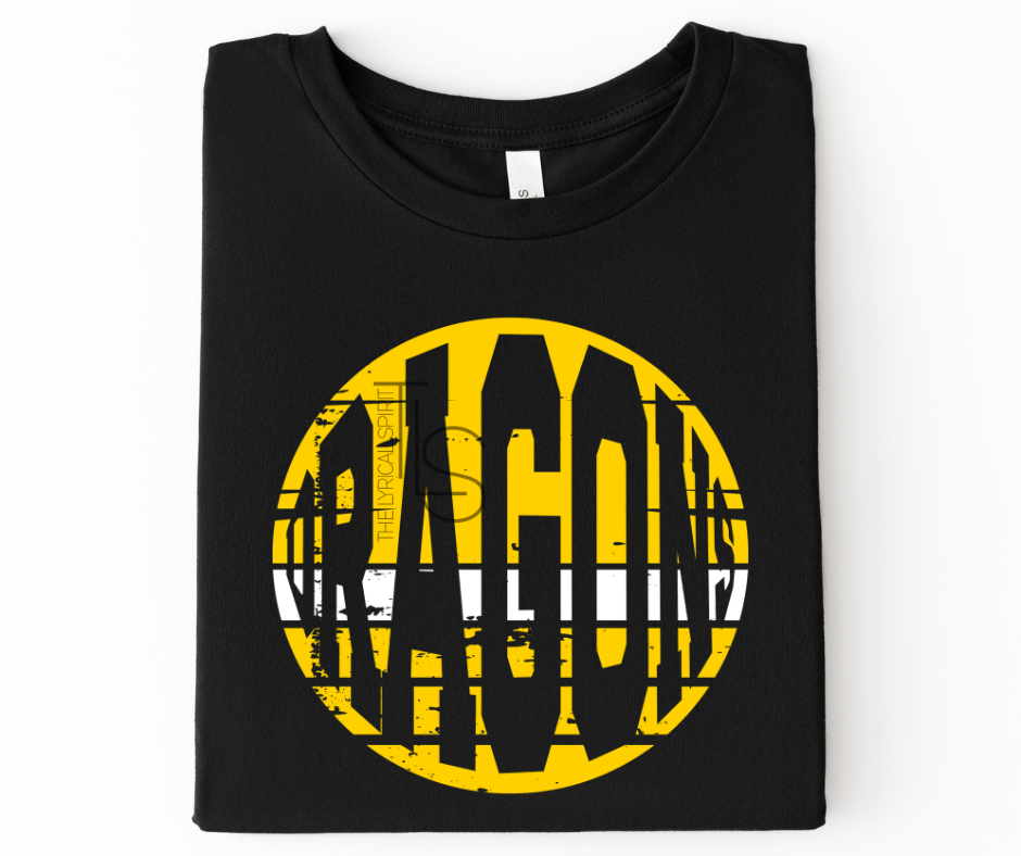 Dragons Distressed Circle T-Shirt