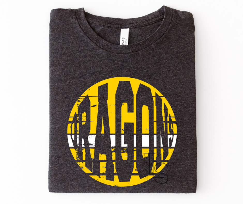 Dragons Distressed Circle T-Shirt