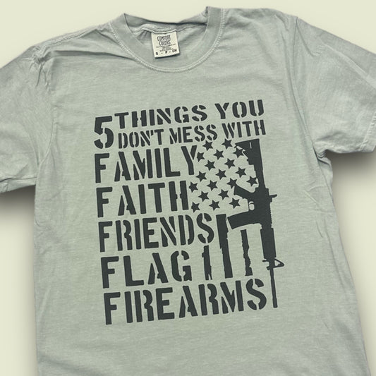 5 Things T-Shirt