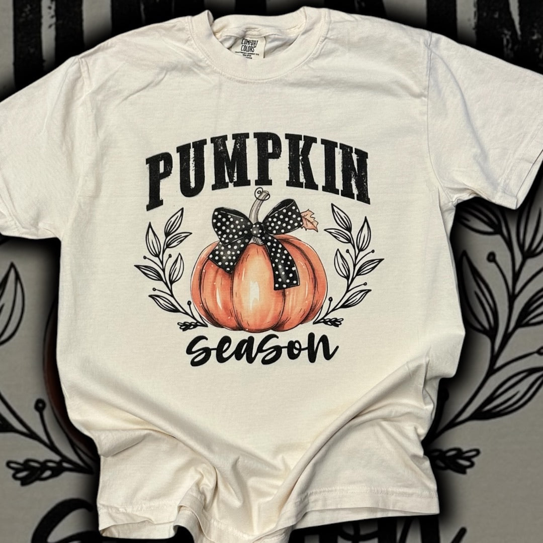 Pumpkin Season Comfort Colors T-Shirt