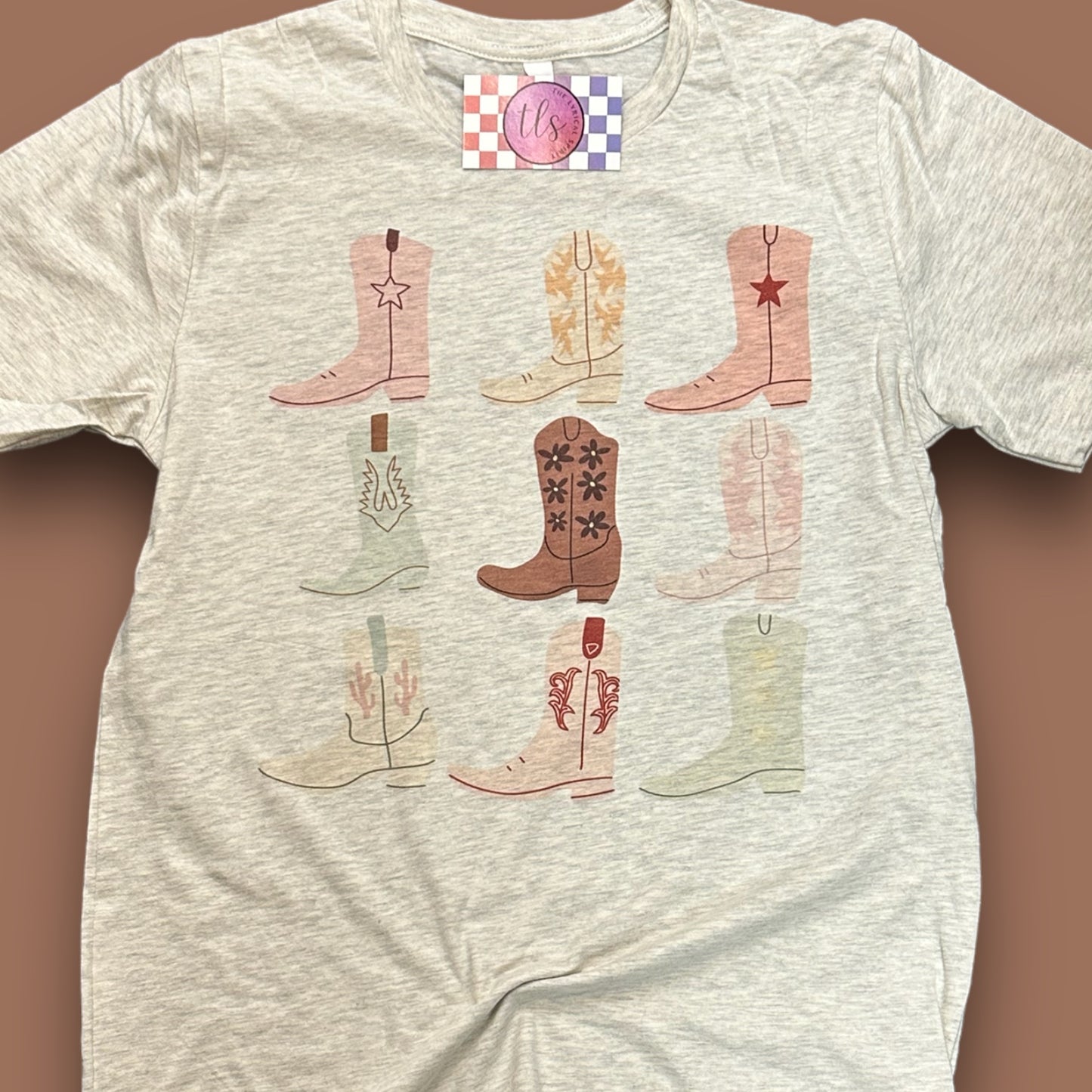 9 Western Boots T-Shirt