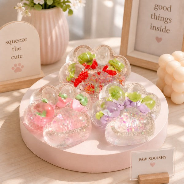 Sticky Paw Squishy