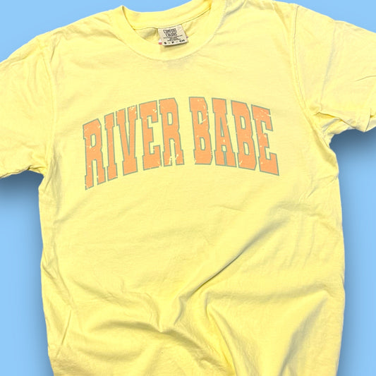 River Babe Varsity Letters T-Shirt