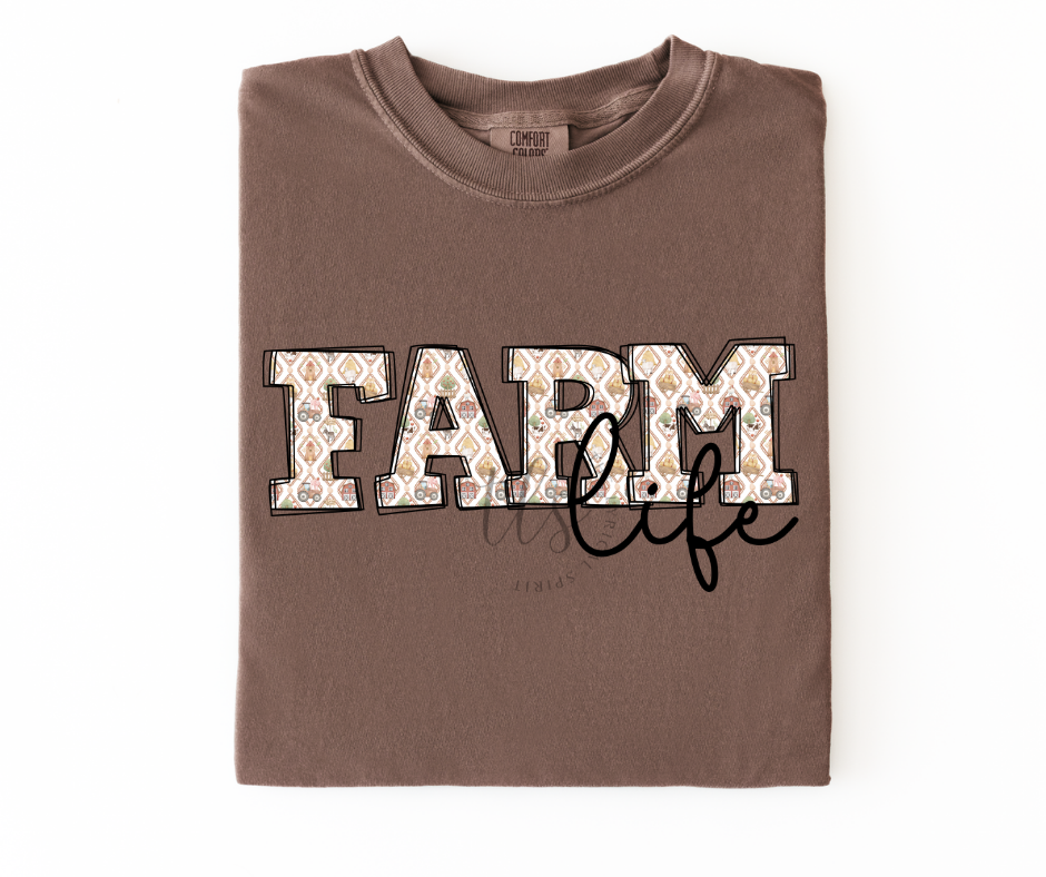 Farm Life Custom Exclusive T-Shirt 