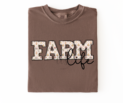 Farm Life Custom Exclusive T-Shirt 