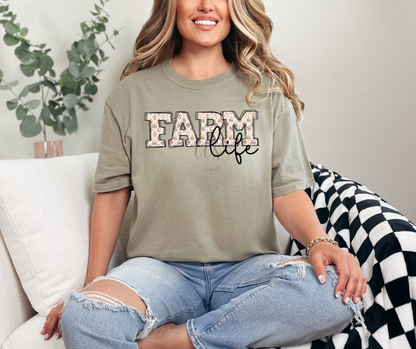Farm Life Custom Exclusive T-Shirt 
