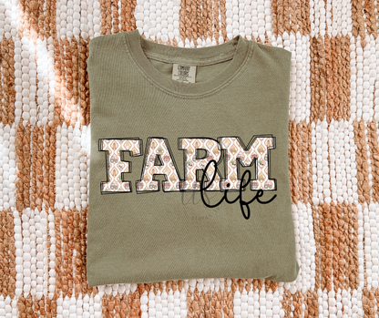 Farm Life Custom Exclusive T-Shirt 