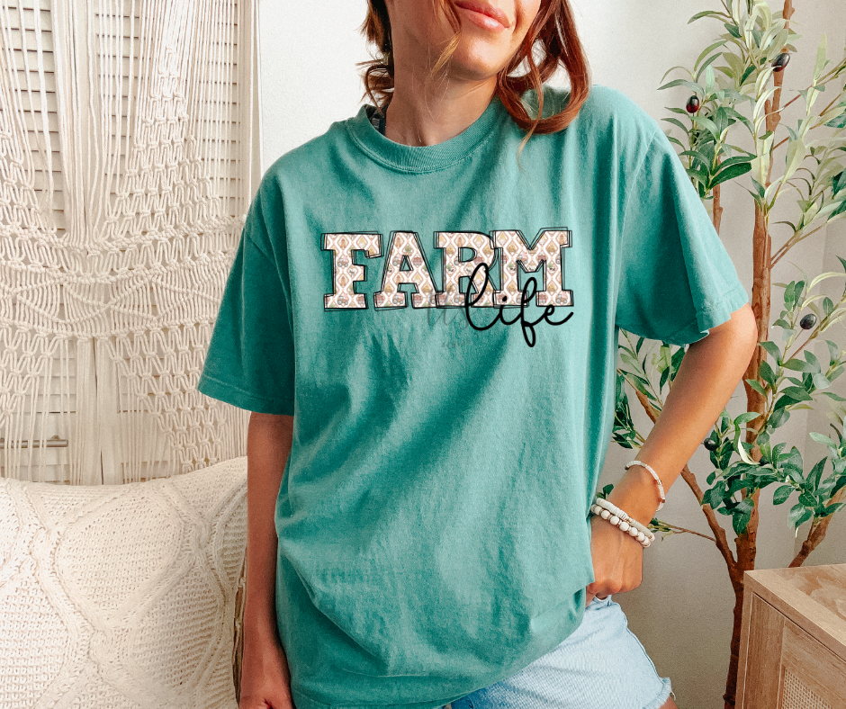 Farm Life Custom Exclusive T-Shirt 